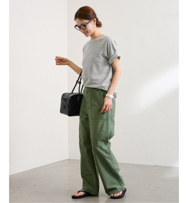 FRAMeWORK「≪追加≫YOUNG&OLSEN 別注SMOOTH LEATHER STUDENT M KHWL 2」|ハンドバッグ|