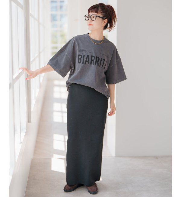 Spick and Span「《WEB限定》ウォッシャブルニットタイトスカート」|スカート|