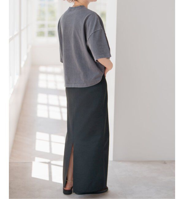 Spick and Span「《WEB限定》ウォッシャブルニットタイトスカート」|スカート|