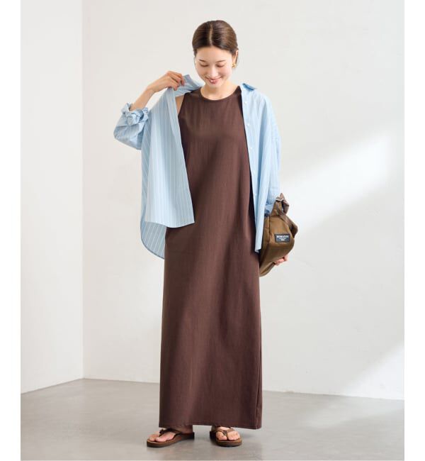 FRAMeWORK「トリコットタンクドレス」|ワンピース|