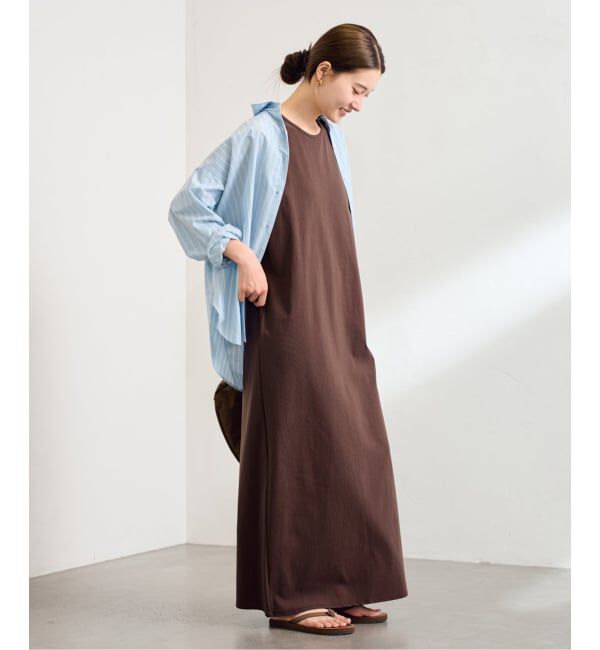 FRAMeWORK「トリコットタンクドレス」|ワンピース|