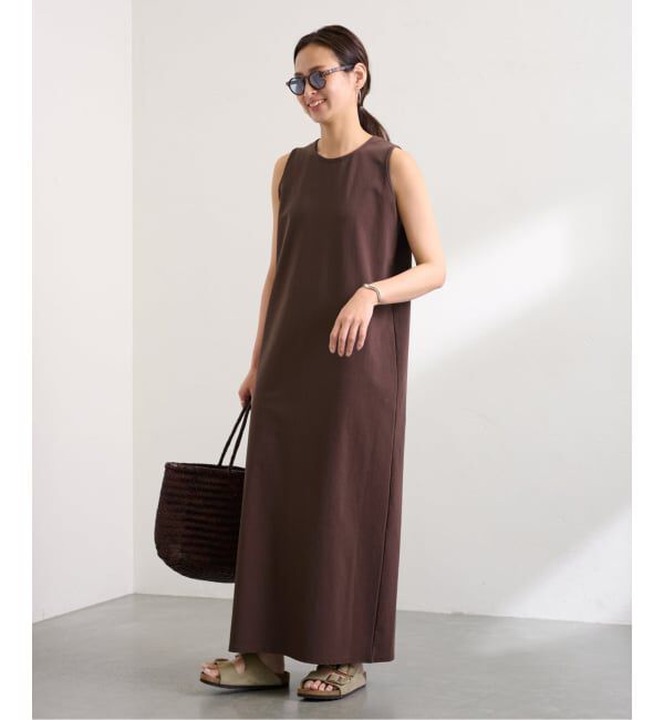 FRAMeWORK「トリコットタンクドレス」|ワンピース|