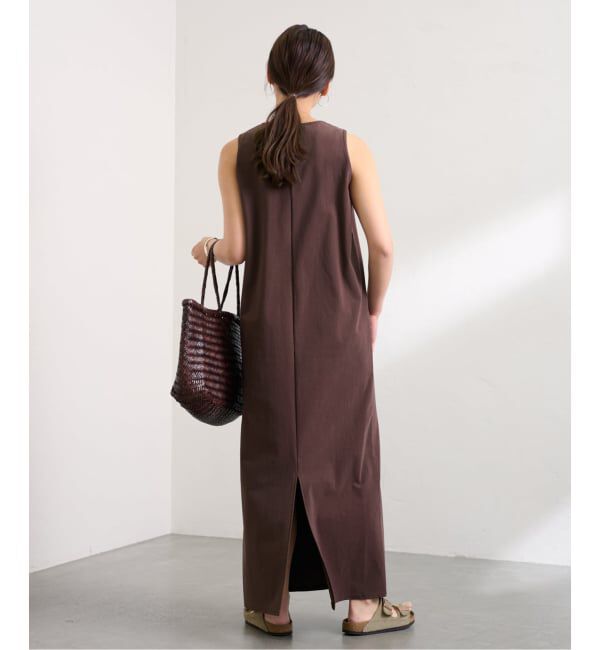 FRAMeWORK「トリコットタンクドレス」|ワンピース|