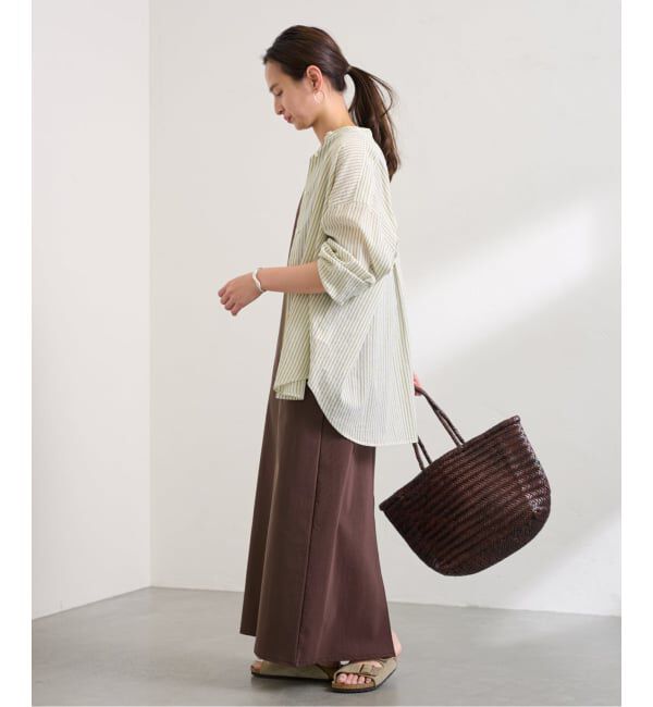 FRAMeWORK「トリコットタンクドレス」|ワンピース|