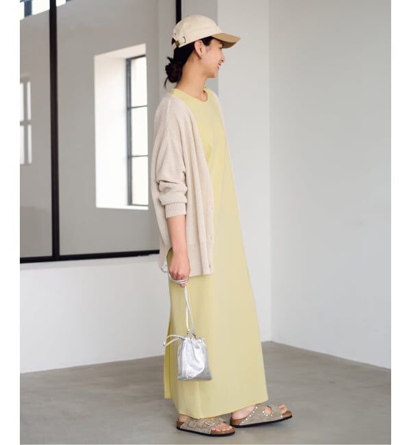 FRAMeWORK「トリコットタンクドレス」|ワンピース|