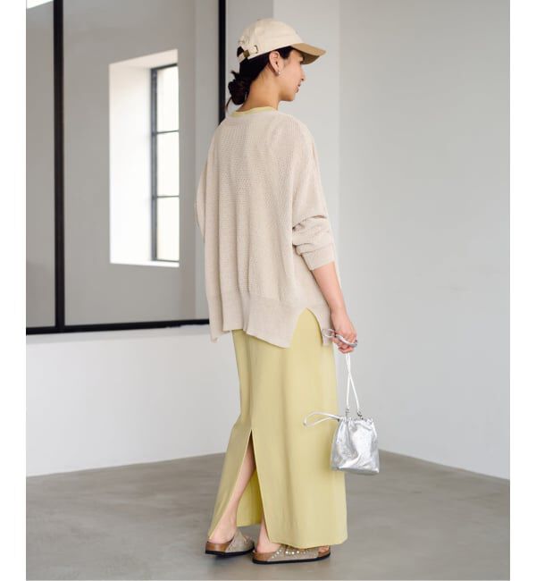 FRAMeWORK「トリコットタンクドレス」|ワンピース|