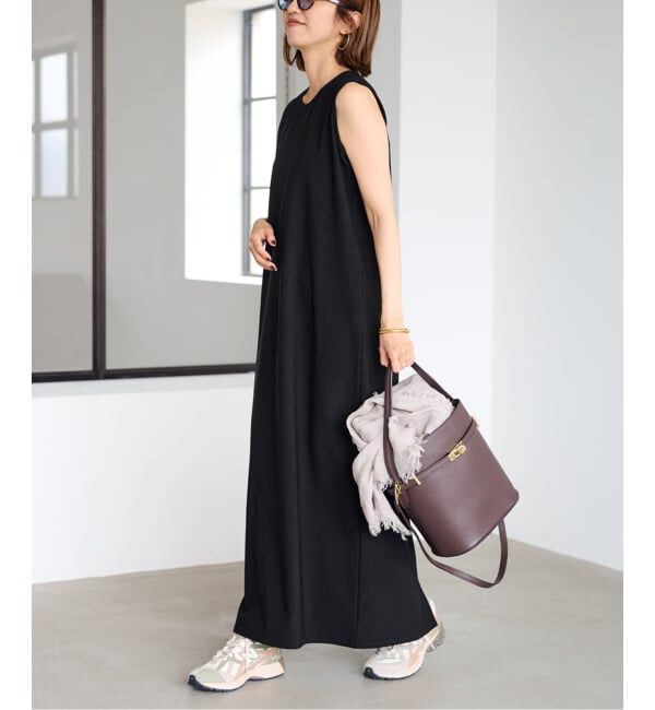 FRAMeWORK「トリコットタンクドレス」|ワンピース|