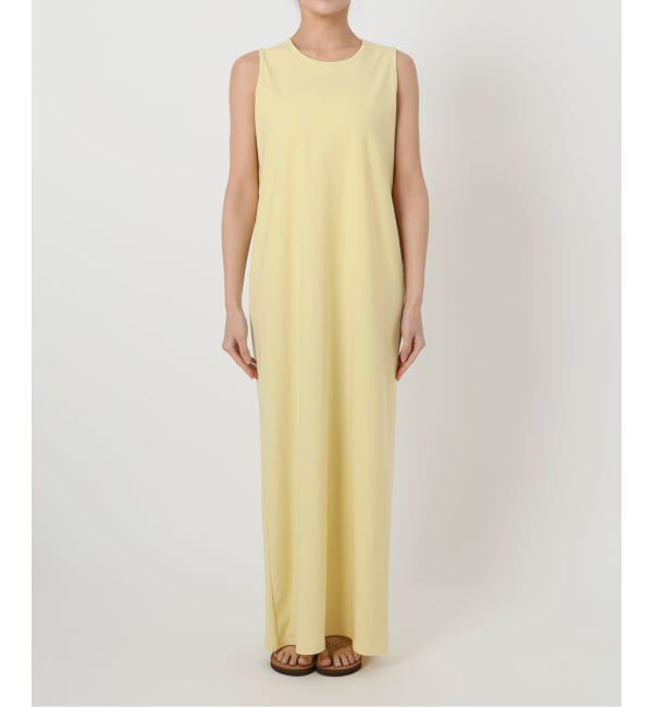 FRAMeWORK「トリコットタンクドレス」|ワンピース|