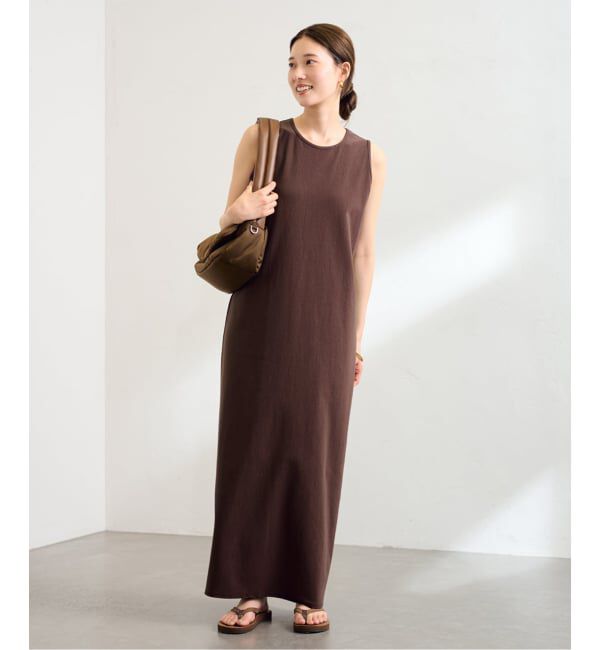 FRAMeWORK「トリコットタンクドレス」|ワンピース|