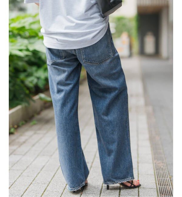 Spick and Span「upper hights/アッパーハイツ 別注THE CLARA」|デニム|