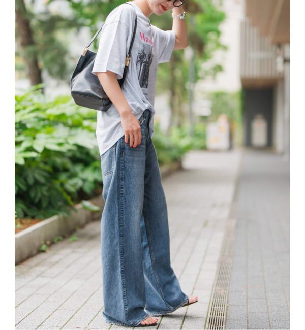 Spick and Span「upper hights/アッパーハイツ 別注THE CLARA」|デニム|