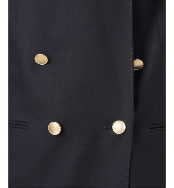 Spick and Span「ウールブレンドダブルブレストジャケット」|テーラードジャケット|