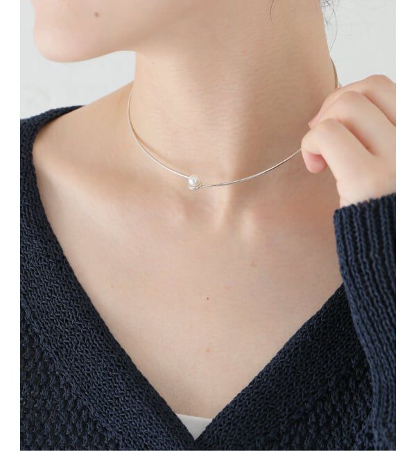 FRAMeWORK「PREEK/プリーク baroque pearl line chokerネックレス 38」|ネックレス|