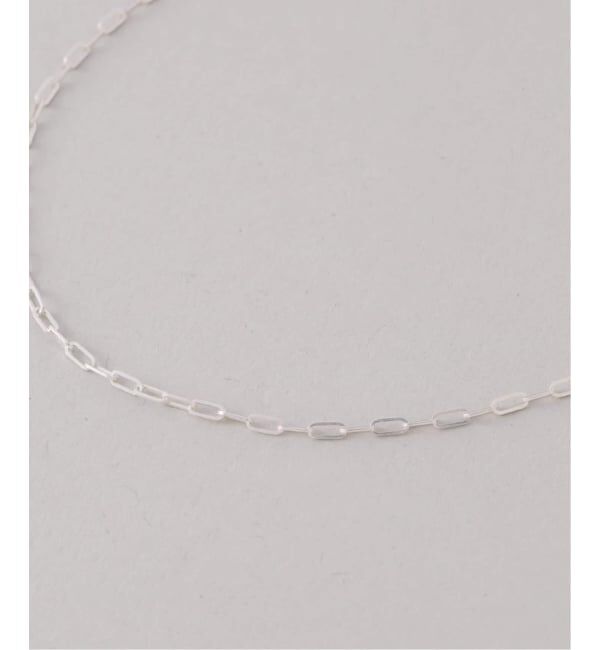 Spick and Span「【SAMH by LILAS】 デタッチャブルCスライドネックレス K10*SV」|ネックレス|