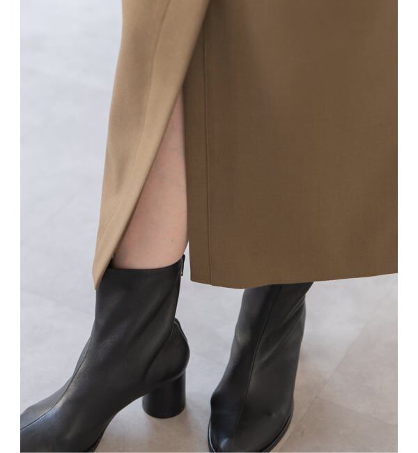 Spick and Span「ダブルクロスIラインスカート」|スカート|