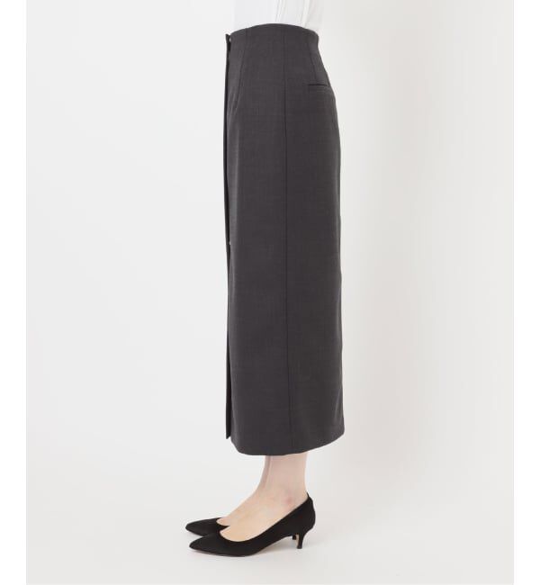 Spick and Span「ダブルクロスIラインスカート」|スカート|
