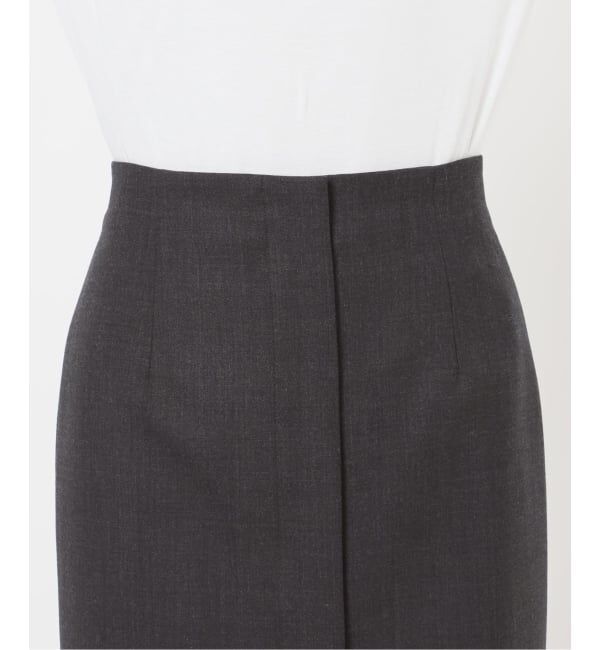 Spick and Span「ダブルクロスIラインスカート」|スカート|