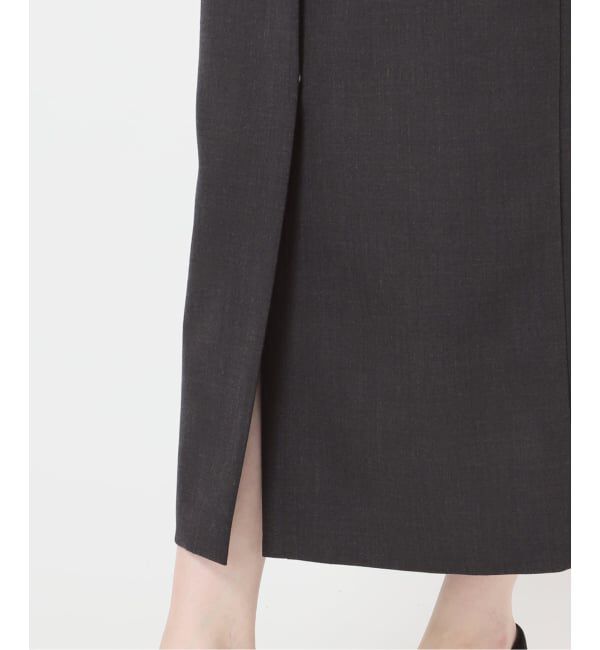 Spick and Span「ダブルクロスIラインスカート」|スカート|