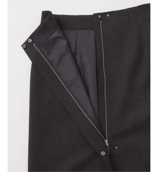 Spick and Span「ダブルクロスIラインスカート」|スカート|