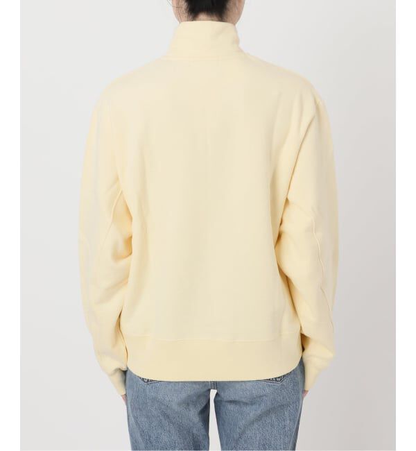 Spick and Span「ブラッシュドテリーハーフジッププルオーバー」|Tシャツ・カットソー|