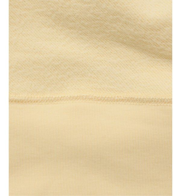 Spick and Span「ブラッシュドテリーハーフジッププルオーバー」|Tシャツ・カットソー|