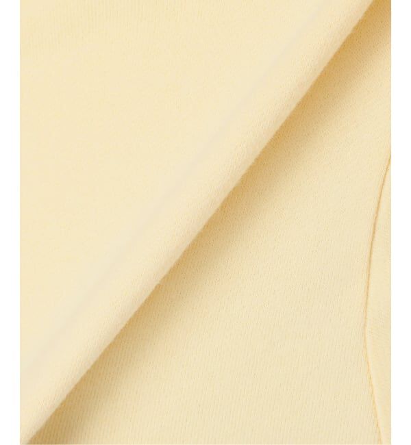 Spick and Span「ブラッシュドテリーハーフジッププルオーバー」|Tシャツ・カットソー|