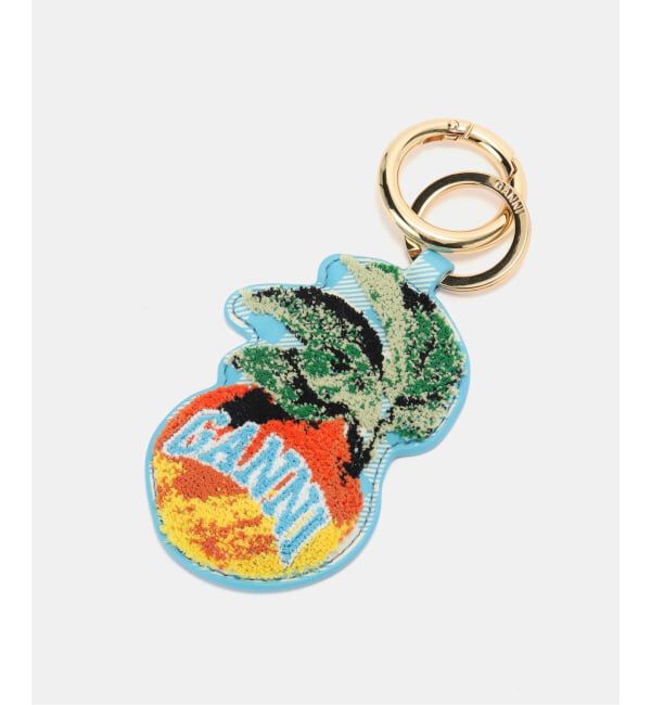 U by SPICK&SPAN「GANNI/ガニー Fruit Keyring」|キーケース|