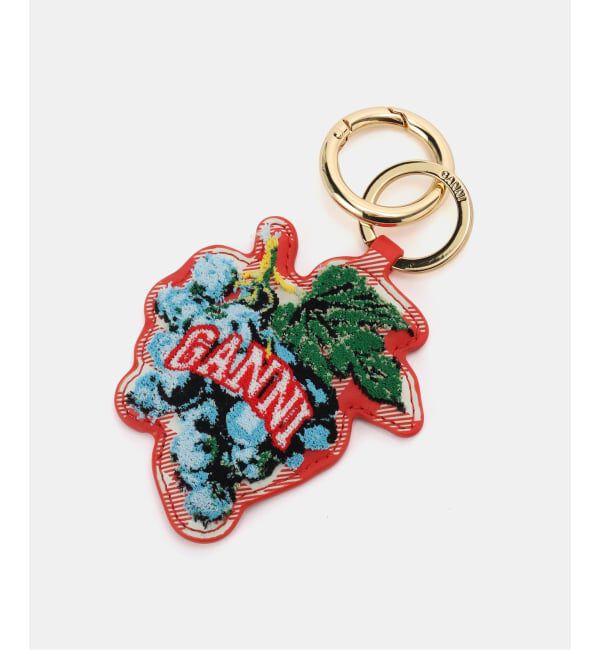 U by SPICK&SPAN「GANNI/ガニー Fruit Keyring」|キーケース|