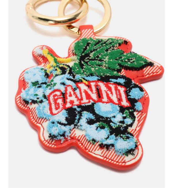 U by SPICK&SPAN「GANNI/ガニー Fruit Keyring」|キーケース|