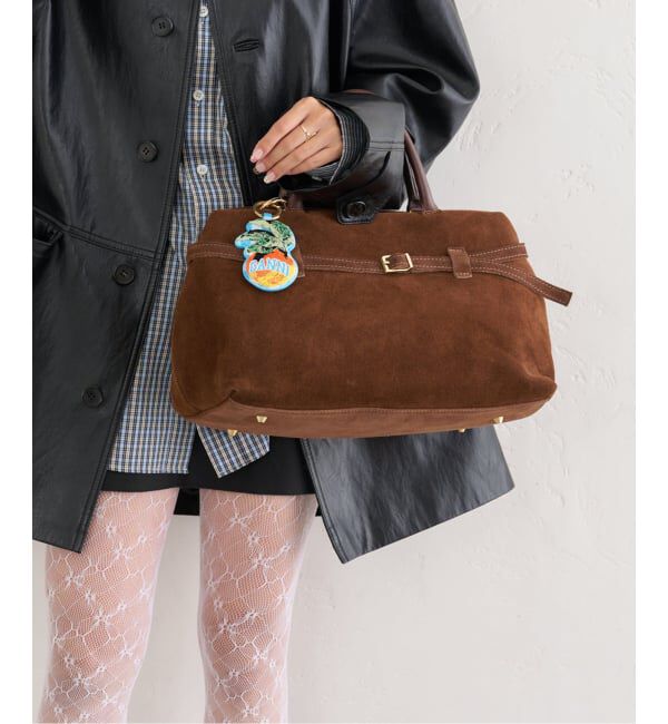 U by SPICK&SPAN「GANNI/ガニー Fruit Keyring」|キーケース|