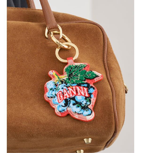 U by SPICK&SPAN「GANNI/ガニー Fruit Keyring」|キーケース|