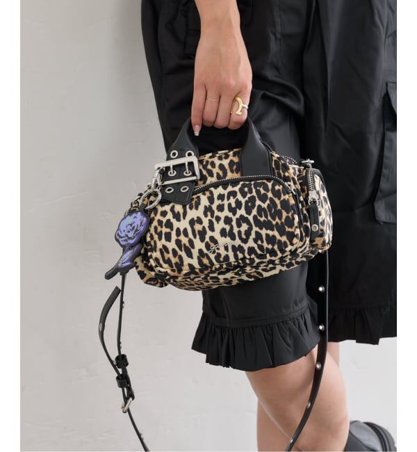 U by SPICK&SPAN「GANNI/ガニー Flower Keyring」|キーケース|