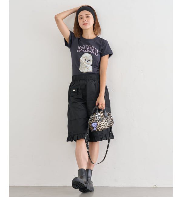 U by SPICK&SPAN「GANNI/ガニー Flower Keyring」|キーケース|