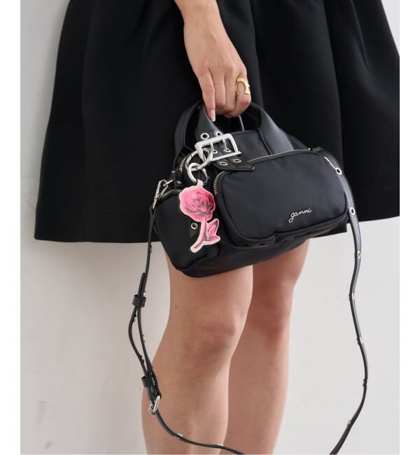 U by SPICK&SPAN「GANNI/ガニー Flower Keyring」|キーケース|