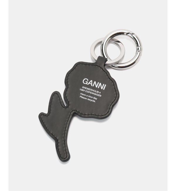 U by SPICK&SPAN「GANNI/ガニー Flower Keyring」|キーケース|