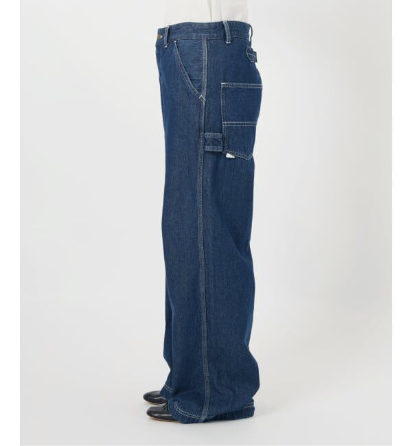 FRAMeWORK「UNION HERCULES/ユニオンヘラクレス MADE オーバーサイズペインターパンツ」|デニム|