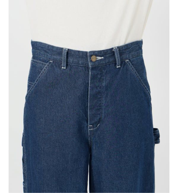 FRAMeWORK「UNION HERCULES/ユニオンヘラクレス MADE オーバーサイズペインターパンツ」|デニム|