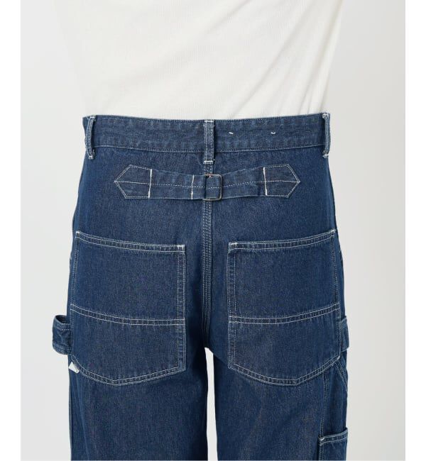 FRAMeWORK「UNION HERCULES/ユニオンヘラクレス MADE オーバーサイズペインターパンツ」|デニム|