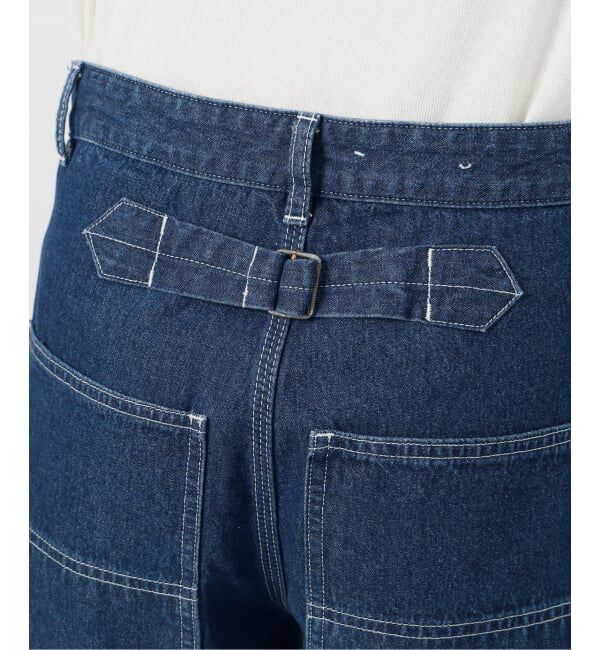 FRAMeWORK「UNION HERCULES/ユニオンヘラクレス MADE オーバーサイズペインターパンツ」|デニム|