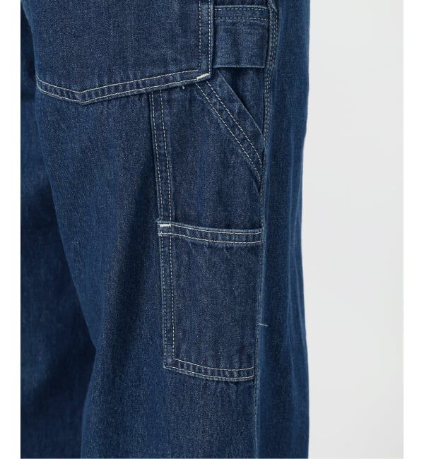 FRAMeWORK「UNION HERCULES/ユニオンヘラクレス MADE オーバーサイズペインターパンツ」|デニム|