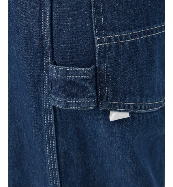 FRAMeWORK「UNION HERCULES/ユニオンヘラクレス MADE オーバーサイズペインターパンツ」|デニム|