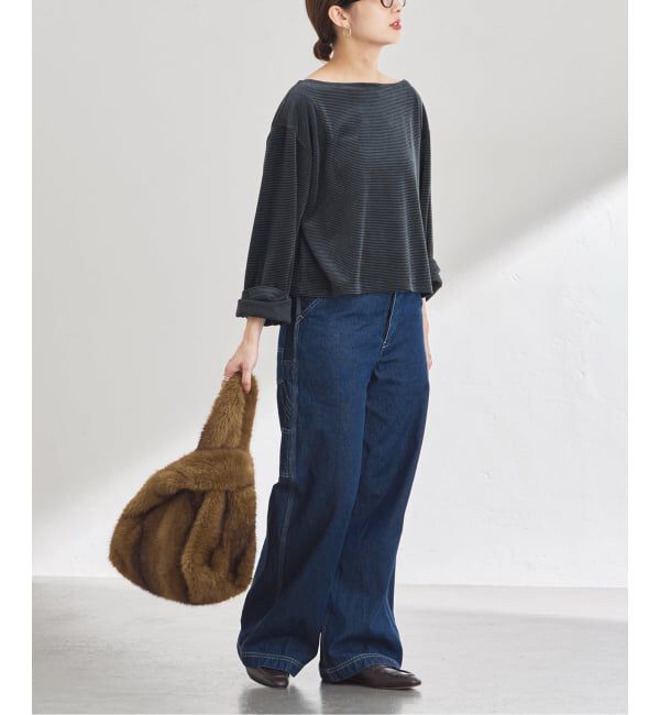 FRAMeWORK「UNION HERCULES/ユニオンヘラクレス MADE オーバーサイズペインターパンツ」|デニム|