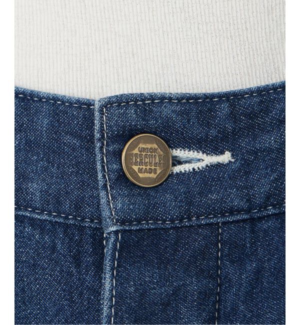 FRAMeWORK「UNION HERCULES/ユニオンヘラクレス MADE オーバーサイズペインターパンツ」|デニム|
