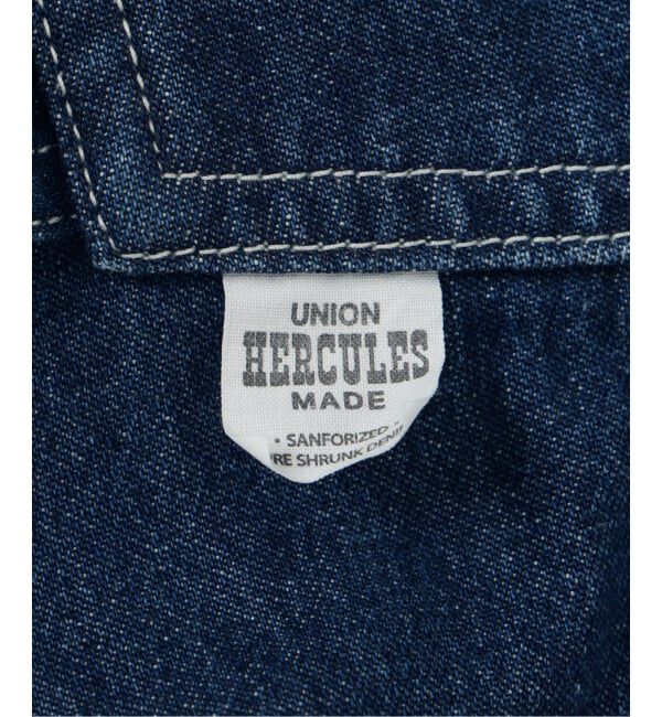 FRAMeWORK「UNION HERCULES/ユニオンヘラクレス MADE オーバーサイズペインターパンツ」|デニム|