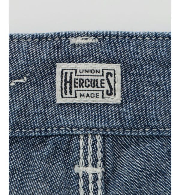 FRAMeWORK「UNION HERCULES/ユニオンヘラクレス MADE オーバーサイズペインターパンツ」|デニム|