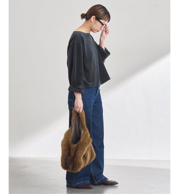 FRAMeWORK「UNION HERCULES/ユニオンヘラクレス MADE オーバーサイズペインターパンツ」|デニム|