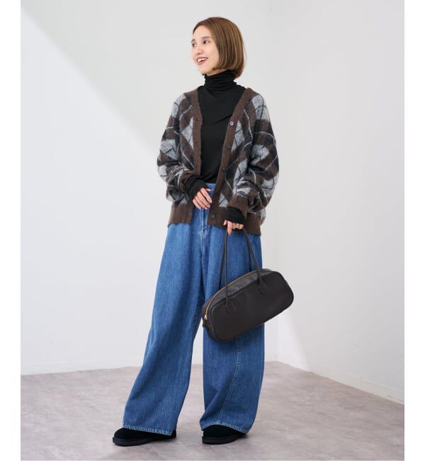 FRAMeWORK「ATON/エイトン MODAL SILK JERSEY TURTLENECK」|Tシャツ・カットソー|