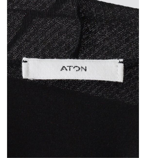 FRAMeWORK「ATON/エイトン MODAL SILK JERSEY TURTLENECK」|Tシャツ・カットソー|