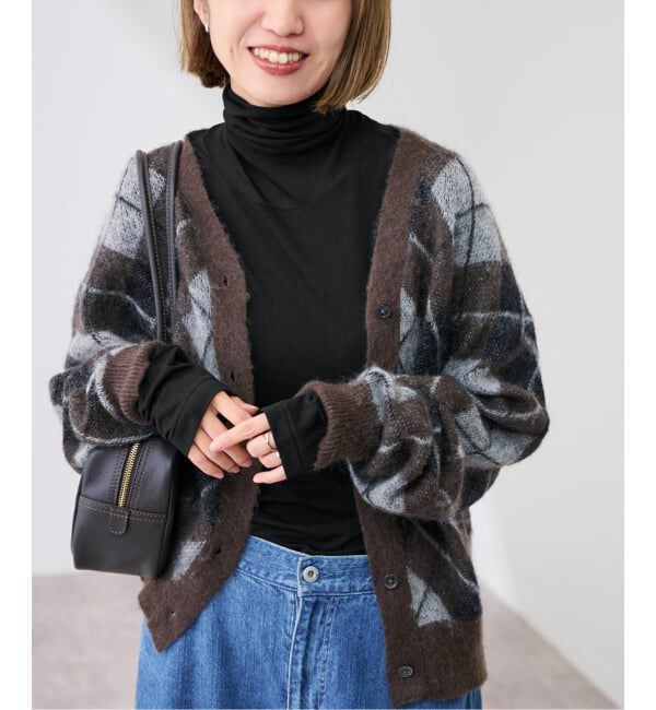 FRAMeWORK「ATON/エイトン MODAL SILK JERSEY TURTLENECK」|Tシャツ・カットソー|