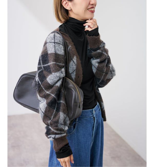 FRAMeWORK「ATON/エイトン MODAL SILK JERSEY TURTLENECK」|Tシャツ・カットソー|